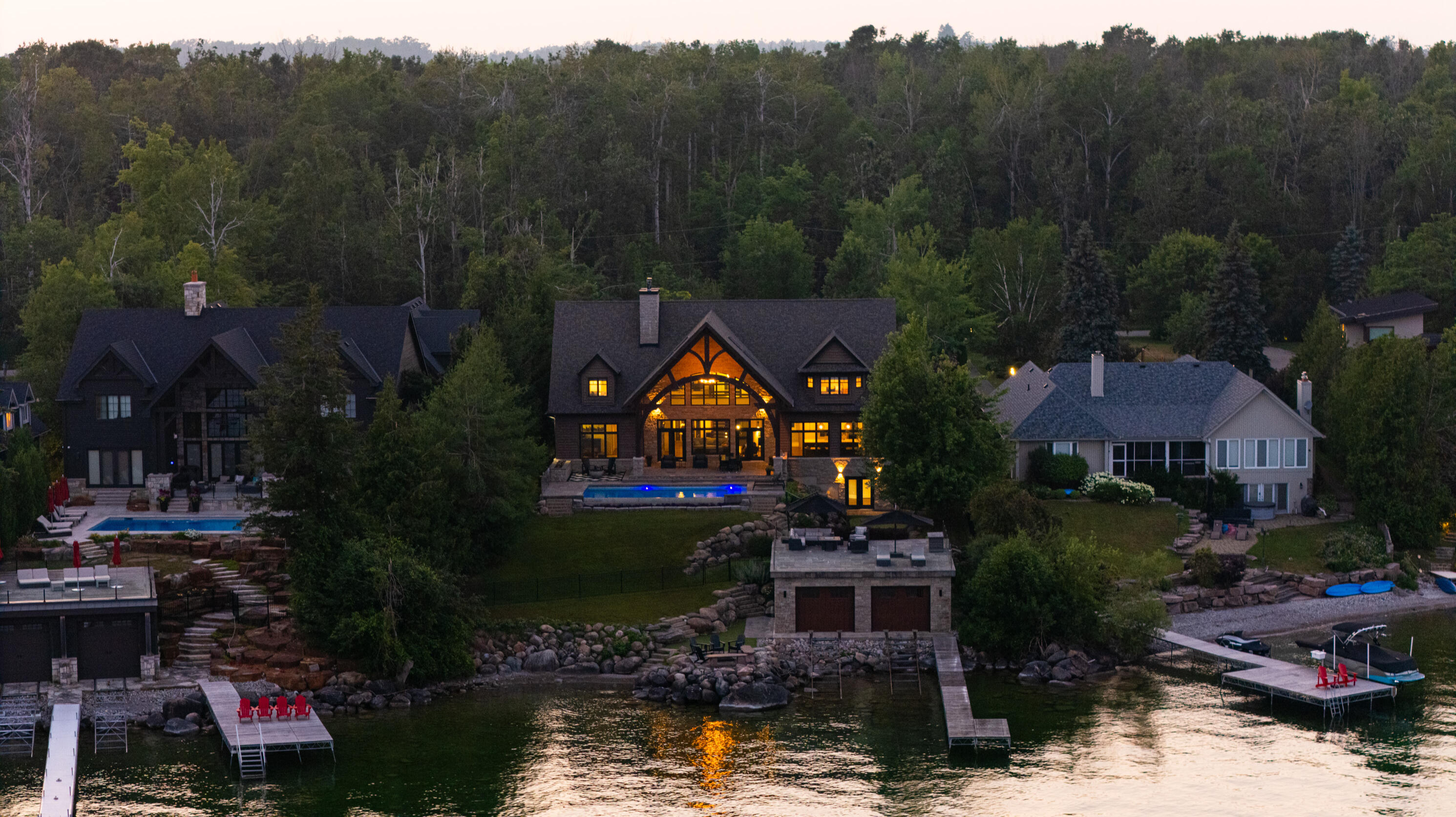 Cottage and Water Front